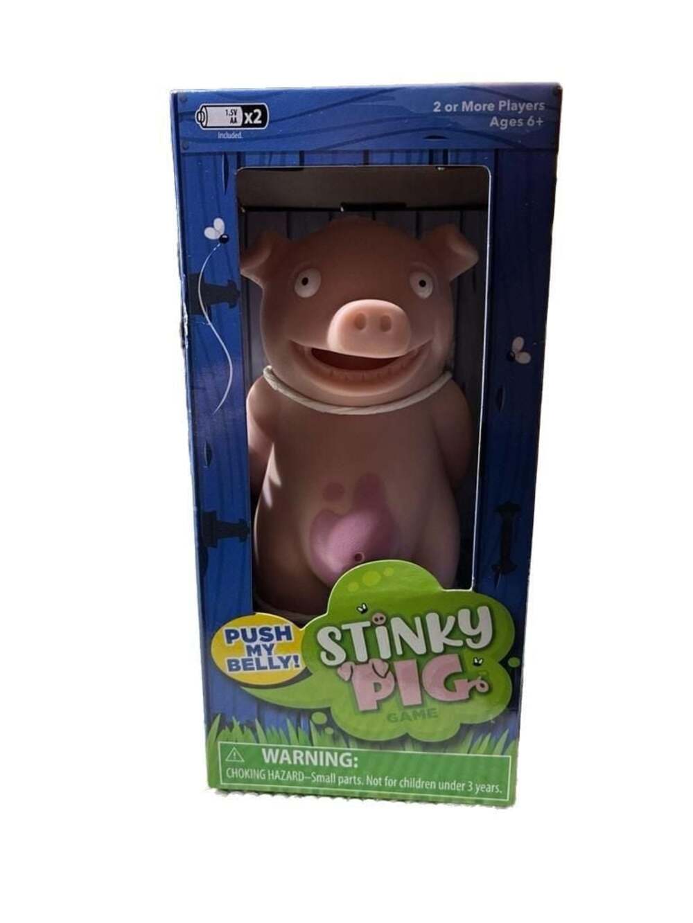 NEW PlayMonster Stinky Pig Game - Fast-Paced Musical Active Kids Family Game